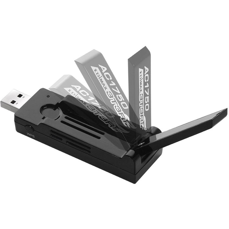 EDIMAX Technology AC1750 802.11ac Dual-Band Wi-Fi USB 3.0 Adapter