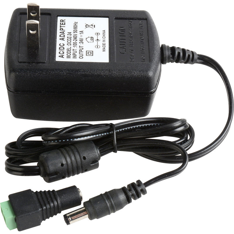 Sandies 24 VDC 200mAh AC/DC Power Supply
