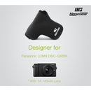 MegaGear Ultra-Light Neoprene Camera Case for Lumix DMC-GX85K with 14-140mm (Black)