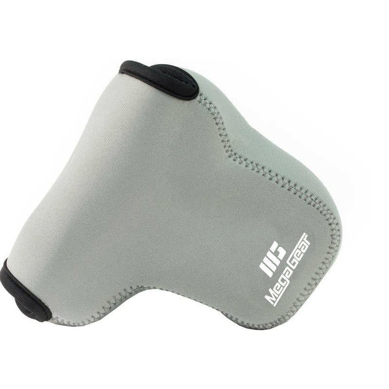 MegaGear Ultra-Light Neoprene Camera Case for Lumix DMC-GX85K with 14-140mm (Gray)