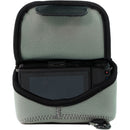 MegaGear Ultra-Light Neoprene Camera Case for Lumix DMC-GX85K with 14-140mm (Gray)