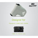 MegaGear Ultra-Light Neoprene Camera Case for Lumix DMC-GX85K with 14-140mm (Gray)
