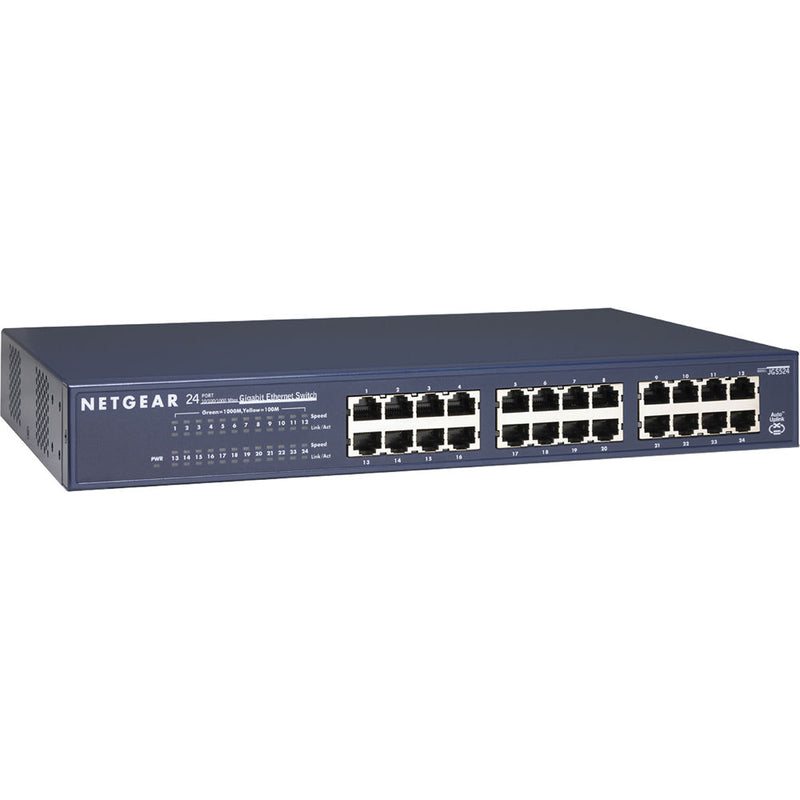 Netgear ProSafe 24-Port Gigabit Rackmount Switch