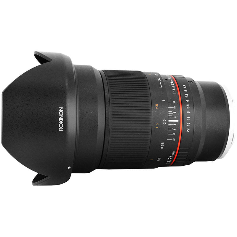 Rokinon 24mm f/1.4 ED AS IF UMC Lens for Sony E Mount