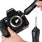 Vidpro Spinning Static Sensor Brush with 4 LEDs for Camera Sensors