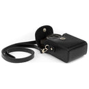 MegaGear Ever-Ready Protective Leather Camera Case for Panasonic Lumix DMC-ZS100 and DMC-ZS60 Digital Camera (Black)