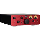 SPL Pro-Fi Series Phonitor x Headphone Amplifier & Preamplifier with DA Converter and VOLTAiR Technology (Red)