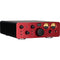 SPL Pro-Fi Series Phonitor x Headphone Amplifier & Preamplifier with DA Converter and VOLTAiR Technology (Red)