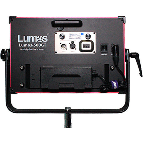Lumos 500GT Daylight-Balanced LED Fixture with A/C Adapter