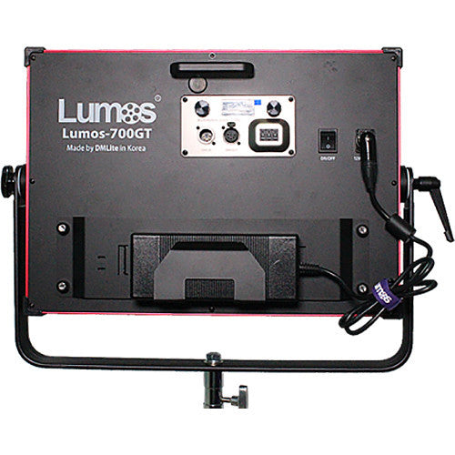 Lumos 700GT Tungsten-Balanced LED Fixture with A/C Adapter