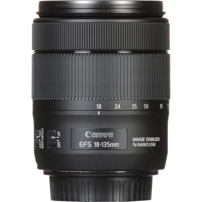 Canon EF-S 18-135mm f/3.5-5.6 IS USM Lens