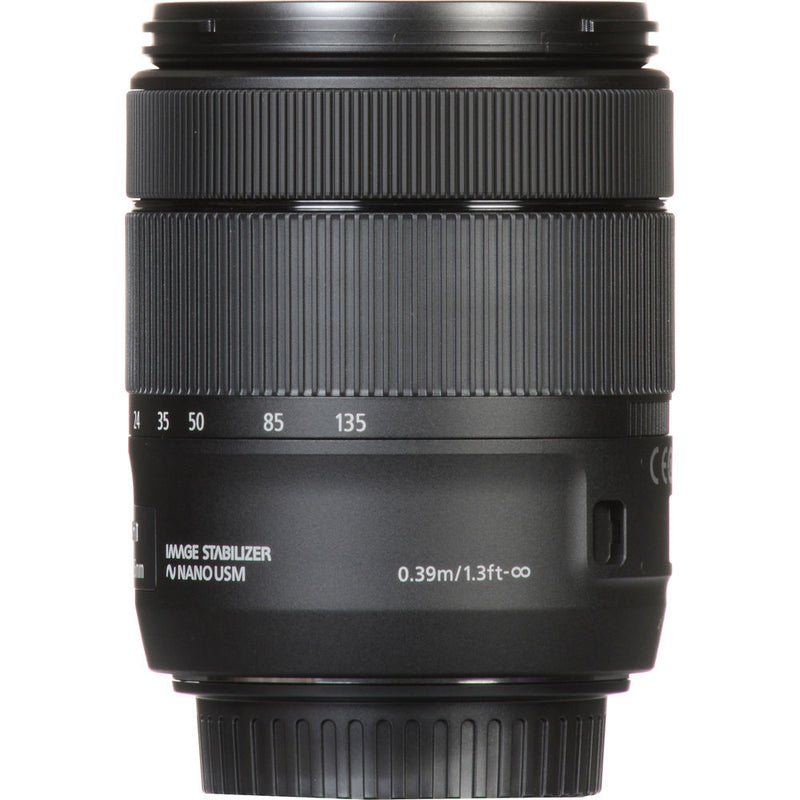 Canon EF-S 18-135mm f/3.5-5.6 IS USM Lens