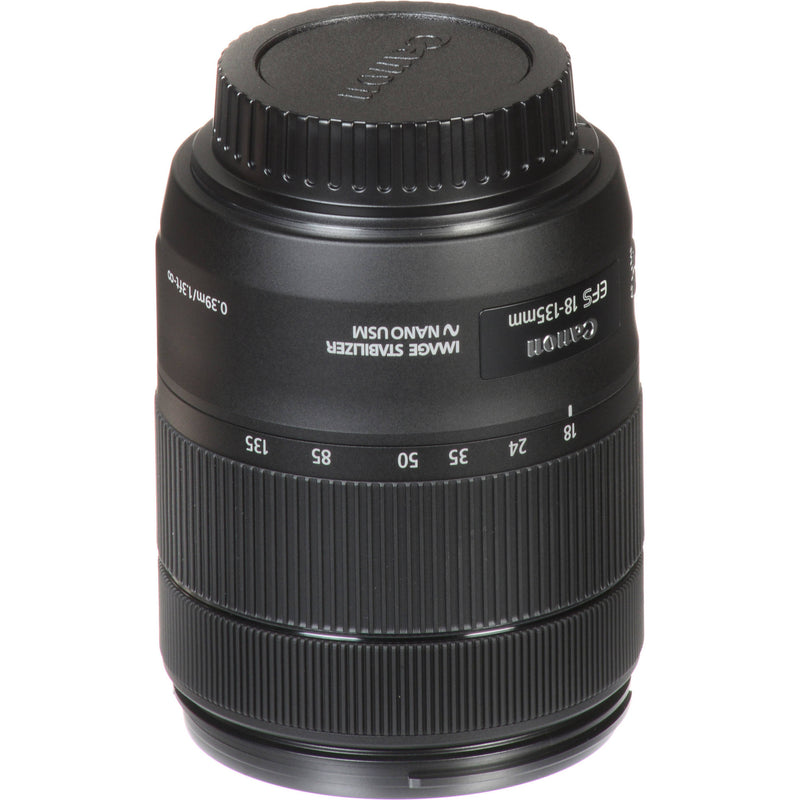 Canon EF-S 18-135mm f/3.5-5.6 IS USM Lens