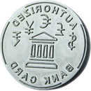 Entrust 0.9" Replacement Tactile Impression Die (Bank Design)