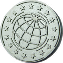 Entrust 0.9" Replacement Tactile Impression Die (Global Design)