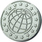 Entrust 0.9" Replacement Tactile Impression Die (Global Design)