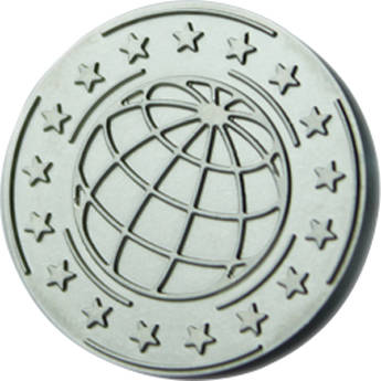 Entrust 0.9" Replacement Tactile Impression Die (Global Design)