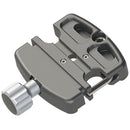 Kirk 2.6" Quick Release Clamp with Countersunk Hole