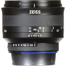 Zeiss Milvus 50mm f/2M ZF.2 Lens for Nikon F