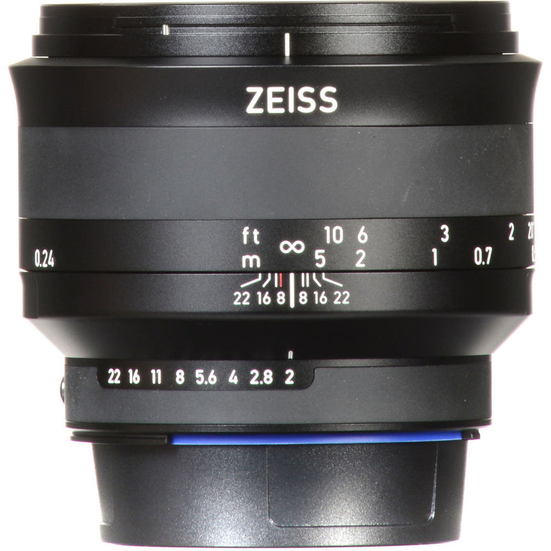 Zeiss Milvus 50mm f/2M ZF.2 Lens for Nikon F
