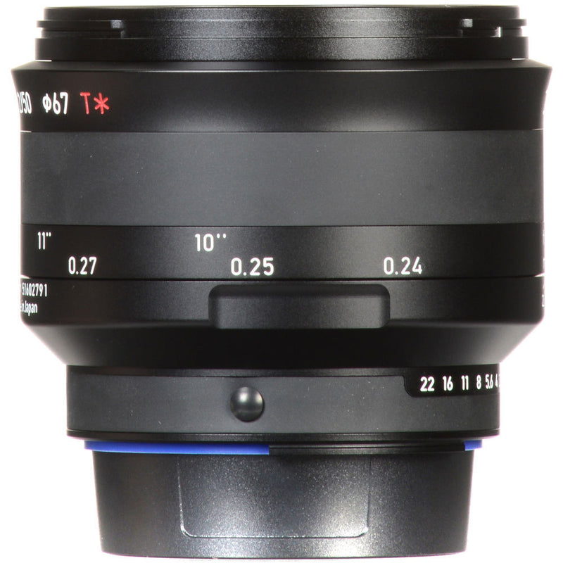 Zeiss Milvus 50mm f/2M ZF.2 Lens for Nikon F