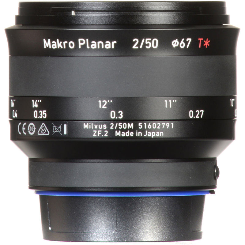 Zeiss Milvus 50mm f/2M ZF.2 Lens for Nikon F