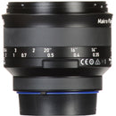 Zeiss Milvus 50mm f/2M ZF.2 Lens for Nikon F