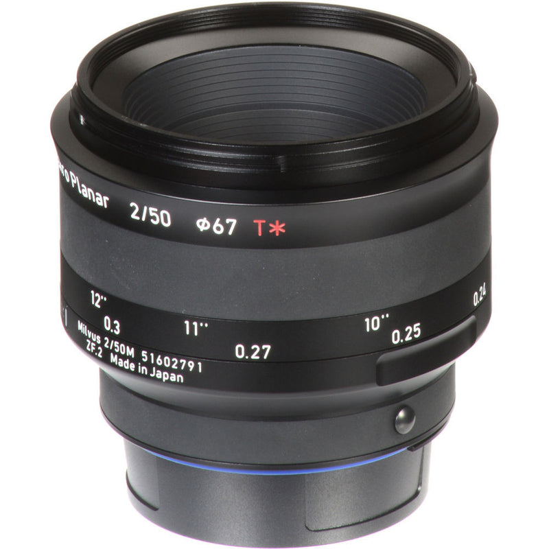 Zeiss Milvus 50mm f/2M ZF.2 Lens for Nikon F