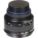 Zeiss Milvus 50mm f/2M ZF.2 Lens for Nikon F