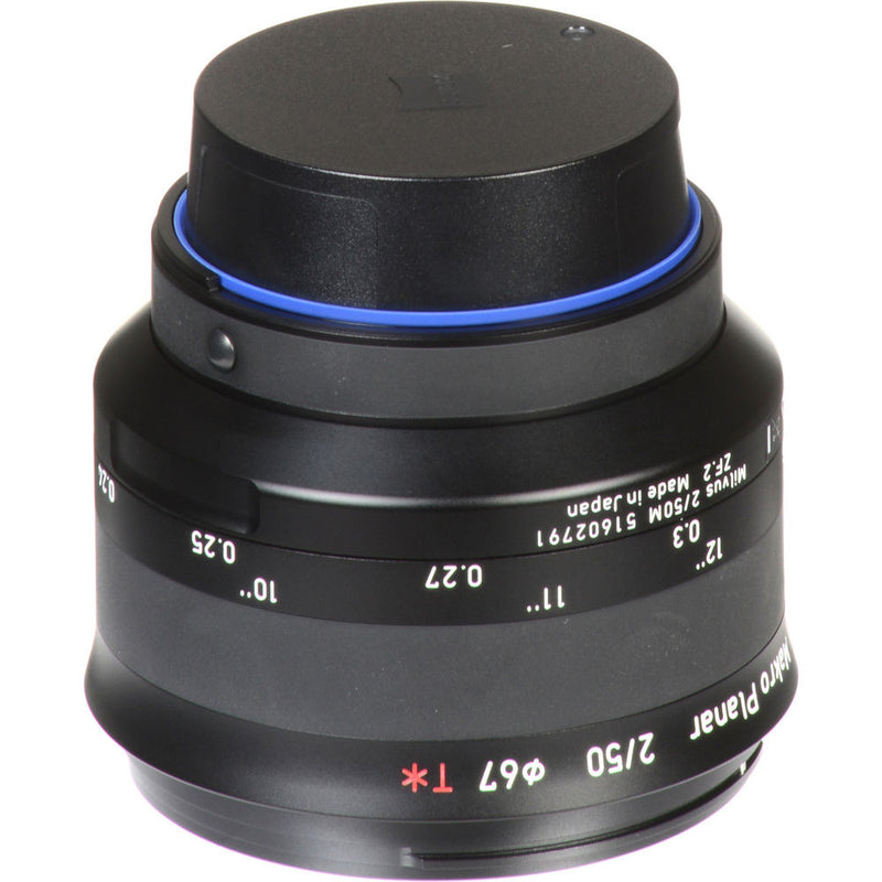 Zeiss Milvus 50mm f/2M ZF.2 Lens for Nikon F