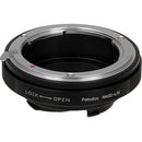 FotodioX Lens Mount Adapter for Nikon G-Type F-Mount Lens to Leica M Camera Body