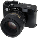 FotodioX Lens Mount Adapter for Nikon G-Type F-Mount Lens to Leica M Camera Body