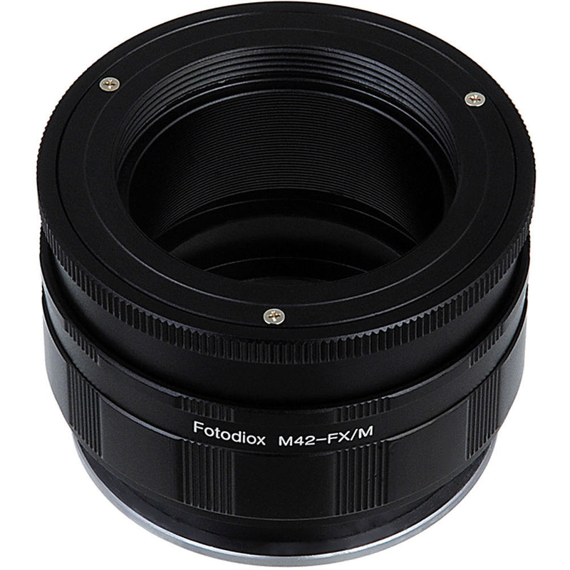 FotodioX Pro M42 Screw Mount to Fujifilm X-Mount Lens Mount Adapter