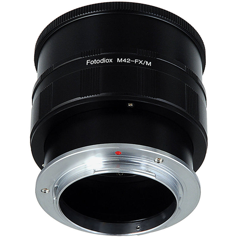 FotodioX Pro M42 Screw Mount to Fujifilm X-Mount Lens Mount Adapter