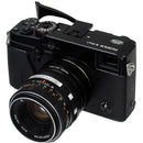 FotodioX Pro M42 Screw Mount to Fujifilm X-Mount Lens Mount Adapter