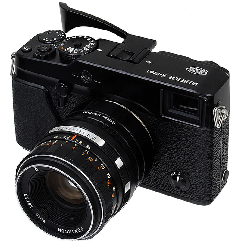 FotodioX Pro M42 Screw Mount to Fujifilm X-Mount Lens Mount Adapter