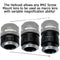 FotodioX Pro M42 Screw Mount to Fujifilm X-Mount Lens Mount Adapter