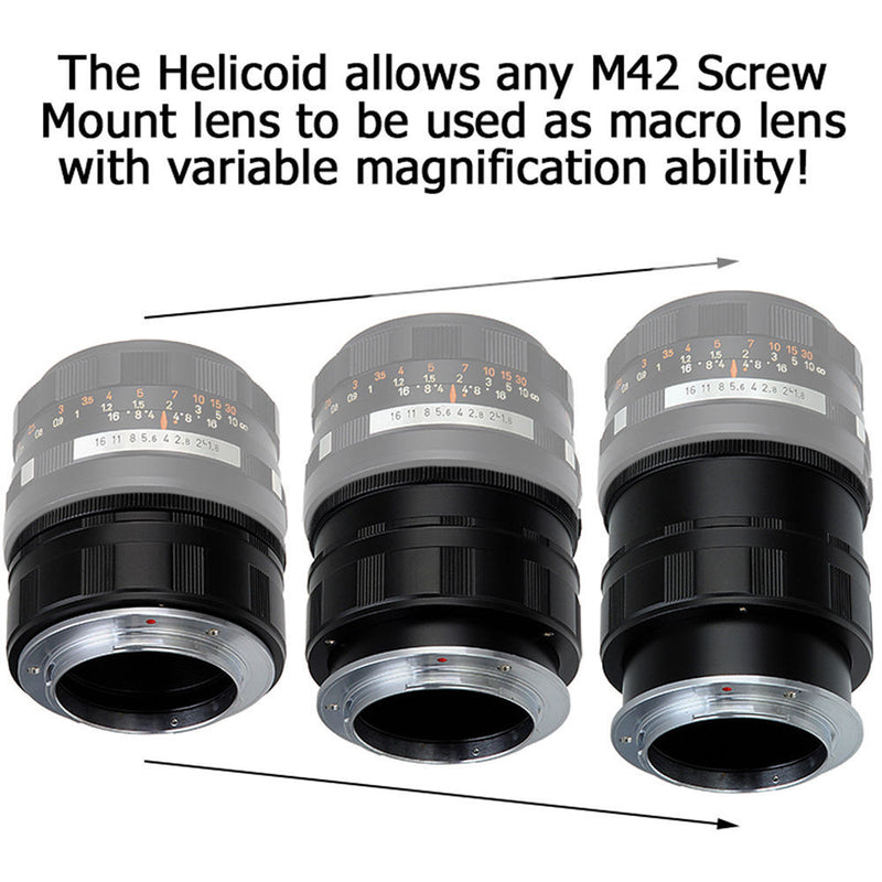 FotodioX Pro M42 Screw Mount to Micro 4/3-Mount Lens Mount Adapter