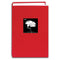 Pioneer Photo Albums DA-300CBF Fabric Frame Bi-Directional Memo Album (Apple Red)