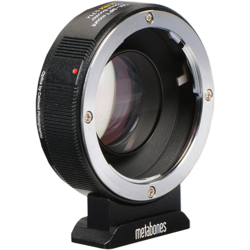 Metabones Speed Booster Ultra 0.71x Adapter for Olympus OM-Mount Lens to Micro Four Thirds-Mount Camera