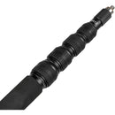 E-Image 5-Section Telescoping Aluminum Microphone Boompole (11')