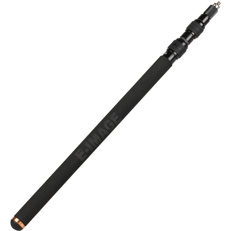 E-Image 3-Section Telescoping Carbon Microphone Boompole (5.5')