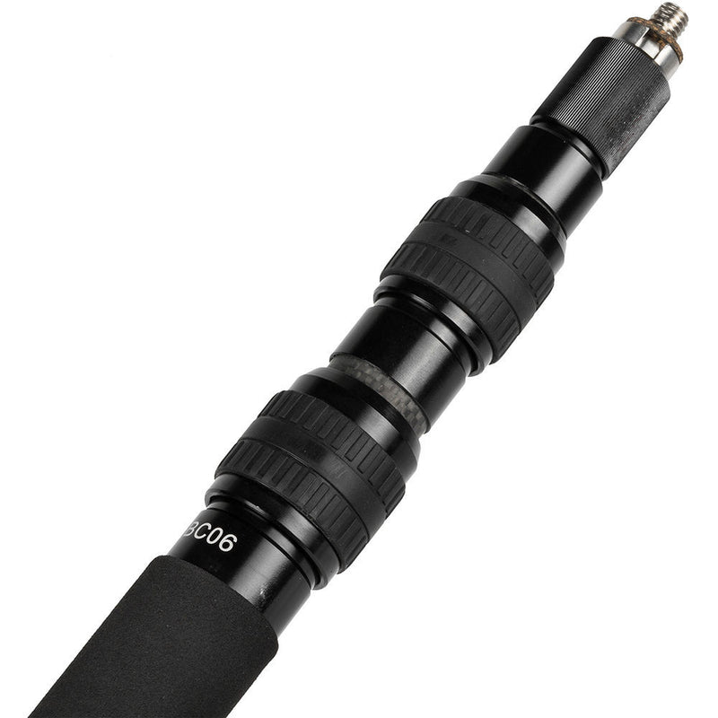 E-Image 3-Section Telescoping Carbon Microphone Boompole (5.5')