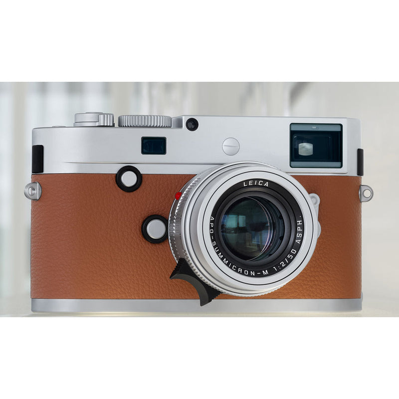 Leica APO-Summicron-M 50mm f/2 ASPH Lens (Silver Anodized)