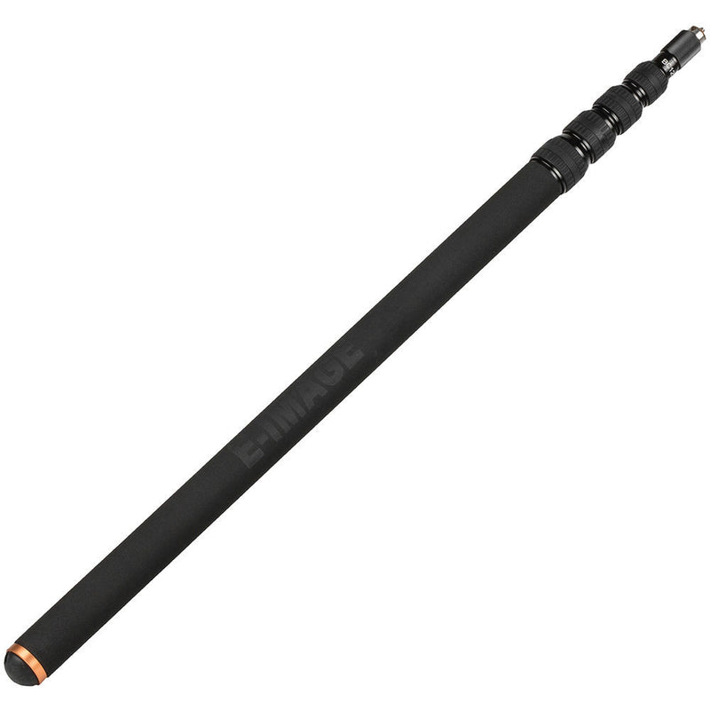 E-Image 5-Section Telescoping Carbon Microphone Boompole (11')