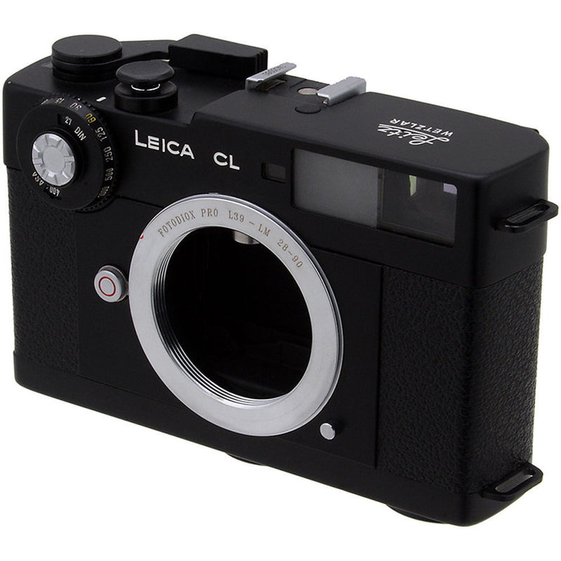 FotodioX M39 Lens to Leica M Camera Adapter (28mm/90mm Frame Lines)