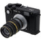 FotodioX M39 Lens to Leica M Camera Adapter (28mm/90mm Frame Lines)