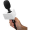 Auray PMF-TW Premium Mic Flag (Triangle, White)
