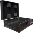 ProX Mixer Case for Large Format 12" DJ Mixers (Black on Black)