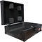 ProX Mixer Case for Large Format 12" DJ Mixers (Black on Black)